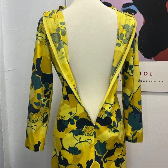 60’s Long Sleeve Mini Mod Dress - Picture 11 of 15